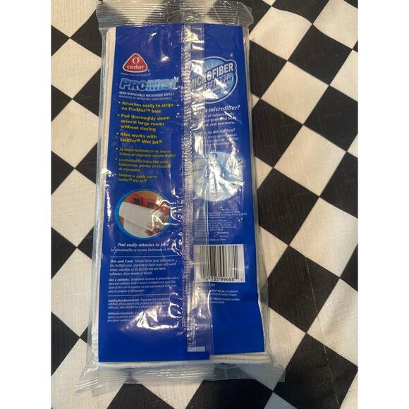 O Cedar Pro Mist microfiber refills set of 10 New machine washable - Picture 3 of 4